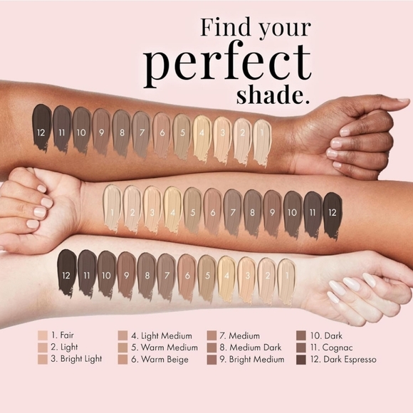 AirBrush Foundation and Brush "Fair" by Jerome Alexander - Picture 3 of 4